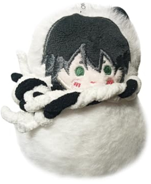 Jilijia Ranpo Edogawa Plüschkissen-Anhänger, Anime-Charakter, weich, gefüllt, BSD-Figuren, Sammlung, Dekoration, 10 cm