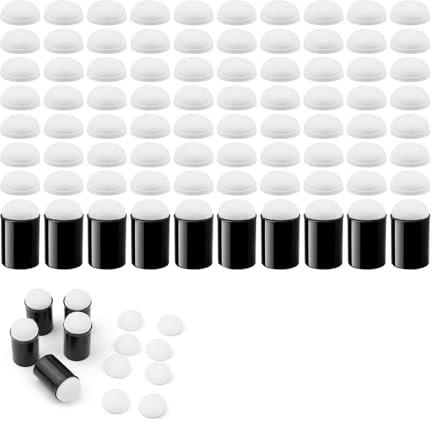 80er Pack Schwammset, ideal für Projekte und zum Auftragen von Make up mit tragbaren Make up Schwammapplikatoren