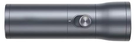 Jazuaiao Focusable Photography Light 10W Power Adjustable Beam for Phone Camera Video Shootings Rechargeable Battery Photography Flashlight