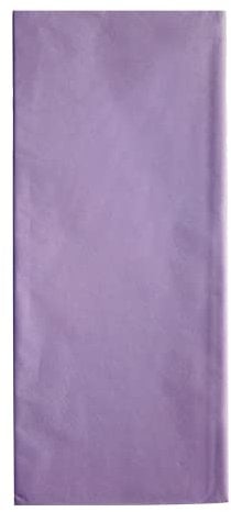 Glick Four Sheets of Purple Lilac Tissue Paper, Each Sheet 750mm x 500mm, for Gift Wrapping and Arts & Crafts