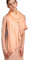 Prettystern Damen XXL Seidenschal Seidentuch einfarbig Seide festlich Abendkleid Stola Sommer Sonnenschutz Sarong Pareo Schultertuch A08 hell rosa