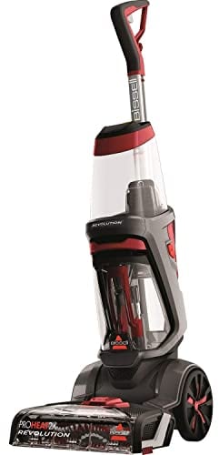 BISSELL ProHeat 2X Revolution, Carpet Cleaner, Carpet Stain Remover Outcleans the Leading Rental with HeatWave Technology, Carpets Dry in 30 Min, Upholstery Cleaner with 3.7L Clean Water Tank, 18583
