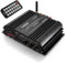 DollaTek LEPY LP-269S Bluetooth Amplificateur 2-canaux HiFi stéréo 45 W Lecteur multimédia LED Light