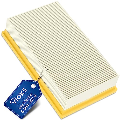 Vacuum Cleaner Filter Element for Kärcher NT 35/1 Ap/Te/Tact & NT 30/1 Tact, NT 25/1 Ap, NT 45/1, NT 55/1, NT 561 Eco/TE/M for 6.904-367.0