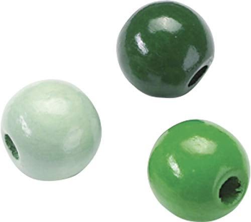 Knorr prandell Holzperle 8mm grün Mix 85er