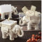 Oulensy Retro Elefant Teelicht Kerzenhalter Kerzenständer Hochzeit Home Decor Crafts Teelichthalter Vogelteelichthalter Elefant