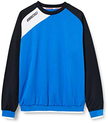 Futsal Sudadera Palma, Niños, Azul/Marino, 2XL