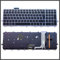 TASTIERA ITALIANA PER HP ENVY 17-J112EL NERA FRAME SILVER RETROILLUMINATA