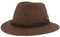 Faustmann Hüte Herren Trachtenhut schwarz 'Hirschhorn', schwarz, (Braun, S)