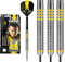 Harrows Dave Chisnall Dartpfeile, Stahlspitze, hergestellt in England, Chizzy 80 %, 26 g