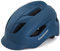 EASTINEAR Adults Bike Helmet for Men Women with LED Taillight Cycle Helmet for Urban Commuter with Sun Visor Cycling Mountain & Road Bicycle Helmets Adjustable Size M/L (Navy)
