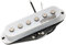 Wilkinson Série M High Output Alnico 5 Strat Micro Simple Bobinage Manche Pickup pour Guitare électrique Stratocaster, Blanc