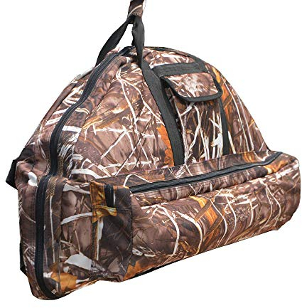 Compoundbogen Fall Bogentasche 95/115cm Compoundbogen Tasche Bogenschießen Canvas Bag (Camo, 95cm)