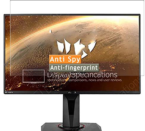 Vaxson Protector de Pantalla de Privacidad, compatible con Asus TUF Gaming VG259Q 24.5 Display Monitor [No Vidrio Templado ] Nuevo Película Protectora Film Guard