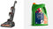Vax Dual Power Carpet Cleaner | Dual Rotating Brushbars | Twin Tank Technology - W86-DP-B, 2.7L, 800W & Ultra+ 4L Cleaner Solution | High Performance Washing - 1-9-142065