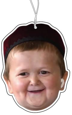 2x Mini Khabib Duftbaum Auto lustig, Auto Duftspender, Duftbaum Auto tuning, car air freshener, Duftanhänger Auto, Duftbaum Set Auto