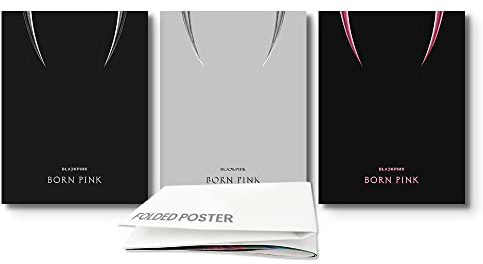 dreamus Bornpin YGP0181 2. Album [Born Pink] Box-Set [Set ver.] + Vorbestellung gefaltetes Poster