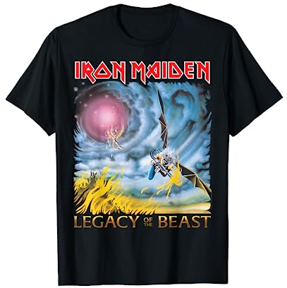 Iron Maiden - Flight Of Carus T-Shirt