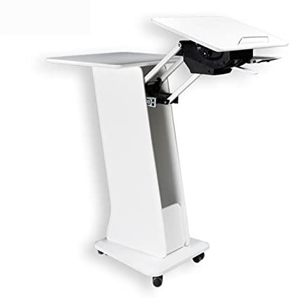 EGNIAN Multifunctional Moving Laptop Desk Sofa Bedside Tablet PC Stand Lazy Lift Long Arm Mobile Computer Notebook Table