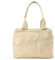Soolla Studio Bag: Art Supply Storage Organizer & Pottery Tool Bag, Washable Craft Tote, Knitting Yarn Bag, Crochet Project Bag, 30 Pockets, 15+ Canvas Colors, Artist Bag for Adults (Boho Beige)