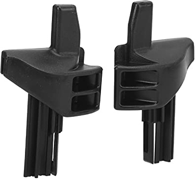 2 Stück Hutablage-Clip, Ersatz fürW169 2010–2012, B-Klasse W245 2008–2011, Referenz OE A16969302849051, Langlebiges ABS-Material, Einfach zu Bedienen