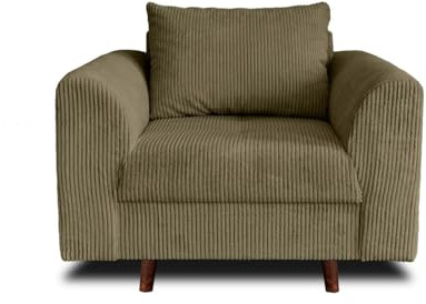 Lisa Design Rune – Sessel – aus Cord Grün