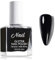 Black Nail Polish - Glossy Ink Black Nail Varnish - High Pigmented Original Black Vegan Base Natural Nail Polish - Long Lasting Air Dry No Need UV Halloween Nail Art Gift