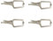 9 inch Steel C Clamp Vise Grip Locking Welding Pliers Wood Tenon Locator Tool (4)