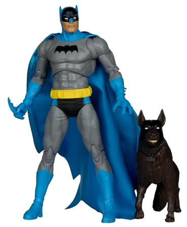 McFarlane Toys - DC Multiverse Batman & Ace The Bat-Hound (Silver Age) 17,8 cm Actionfigur