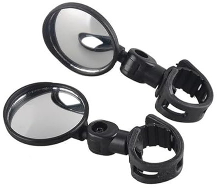 WPIGRBMD Motorrad Spiegel Motorrad Lenker Rückspiegel Seite Spiegel Für YAM&AHA Raptor 700 Yfz 450 R15 V3 R25 Tracer 900 Yzf600r