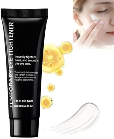 Tensor facial, tensor temporal de ojos, tensor facial instantáneo, crema de estiramiento facial instantáneo, tratamiento instantáneo de bolsas de ojos, crema de ojos de belleza para todo tipo de piel