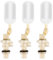 Asyduey 3 Pack Flotteur Valve pour Abreuvoir Automatique Bol Cheval Bovins ChèVre Mouton Porc Chien Chien Auge d'eau Fournitures Agricoles