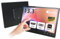 GeChic Touch Monitor 13,3 Zoll T131B Einbau Touchscreen Monitor(Nachfolgemodell von T131A) mit HDMI/USB C Alt, FHD Anti-Fingerprint, VESA-Wandhalterung kapazitiver 10-Punkt-Touch für Windows10/11