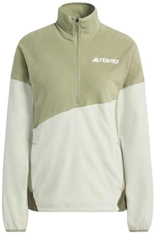 Adidas Damen Terrex Multi Climawarm Fleece Anorak Sweatshirt (1er Pack)