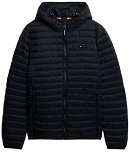 Superdry Herren Fuji Lite Jacke mit Kapuze
