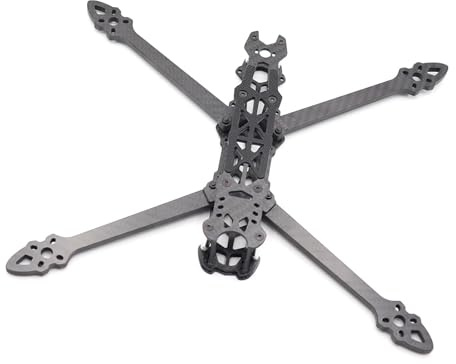Hochleistungen Kohlenstofffasern Drohnen Rahmen Für FPV Rennen Und Freestyles 7inch 8 Zoll Version Kohlefaser Drohnen Rahmen