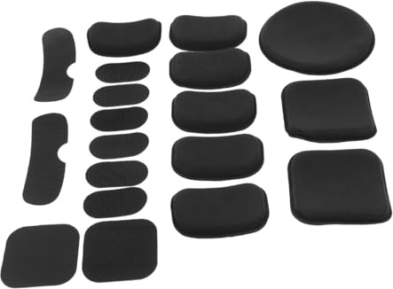 DECOMELODY Eva Innenpolsterung für Taktische Helme mit Komfortablem Verschleißfestem Material für Dämpfung und Sicheren Sitz Beim Outdoor Einsatz