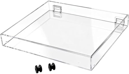 MotiveTech Turntable Dust Cover Clear Accessories Dustcover Record Player Lid for LP120xbta LP120xbt LP120x