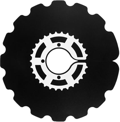 Scheibenbremse Schutz | Fahrrad Bremsabdeckung Outdoor | Leichte Radschutz Abdeckung | Schützt vor Schmutz, Öl, Spritzwasser, Transport, Mountainbike, Rennrad, Pendeln, Wartung, Fahrrad Zubehör