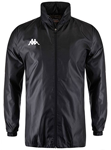 Kappa Garçon Kappa4Soccer Wister Kway, Nero, Y XL