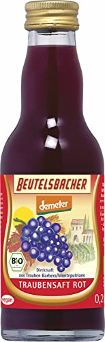 demeter Traubensaft rot Barbera/Montepulciano 6 x 0,20 L