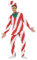 Fun Shack Zuckerstangen Kostüm Herren, Zuckerstange Kostüm, Candy Kostüm Herren, Weihnachts Zuckerstangen, Weihnachts Kostüm Herren, Kostüm Weihnachten Herren M