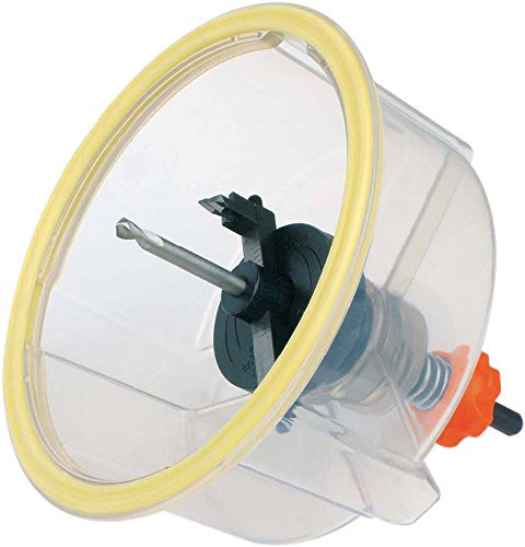 FALKE de metal circular Schneider FKS de CI (con cubierta protectora) – Hasta 3 mm, para chapas Acero NE de metales y plástico, diámetro regulable