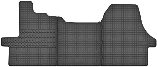 Gummimatten Gummi Fußmatten Satz für FIAT Ducato III/Citroen Jumper II/Peugeot Boxer II (ab 2006) - Passgenau