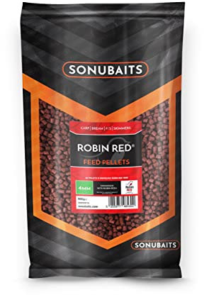 Sonu Baits Robin Red Feed Pellet - 4mm