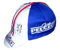 Vintage Team Radkappen - Anti Schweiß Caps | für Stand-Alone oder unter Helm | Team Jersey Caps Outdoor Caps Made in Italy, Peugc, Einheitsgröße-M