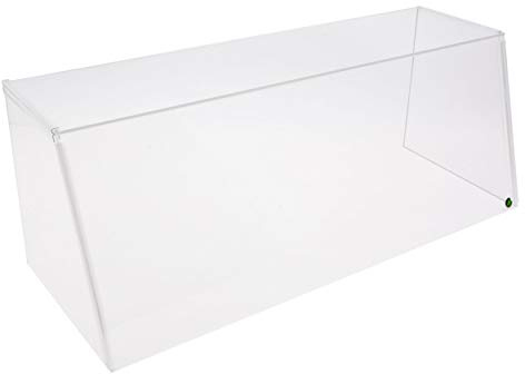 Grünke steckbarer Spuckschutz SEO - Tisch & Verkaufsaufsatz aus Acrylglas (Breite: 102cm)