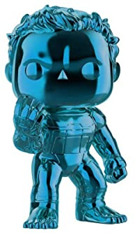 POP Funko Marvel Avengers 499 Hulk Blue Chrome