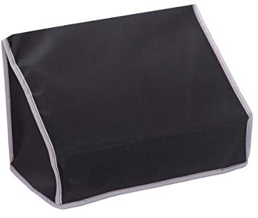 Die perfekte Staubschutzhülle, schwarze Nylonabdeckung für Epson FastFoto FF-680W, Workforce ES-400 und Workforce ES-500W Scanner, antistatisch, wasserdichte Abdeckung von The Perfect Dust Cover LLC
