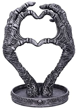 Nemesis Now Gothic Jewellery Holder Unisex Dekoartikel schwarz/grau Polyresin Gothic
